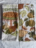 Autumn Kitchen Towels, Apple Pie & Pears, Set of 2!