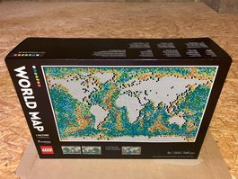 LEGO Art 31203 Weltkarte NEU