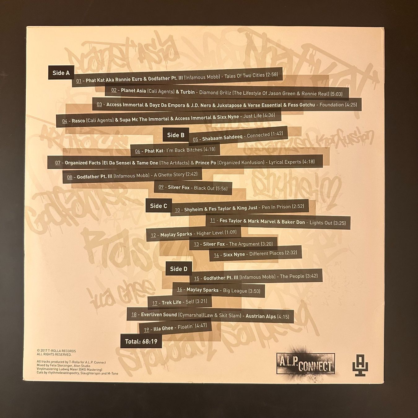 Schallplatten: T-Rolla – The Storm LP – Gebraucht aus Viganello von md__2rd2 1