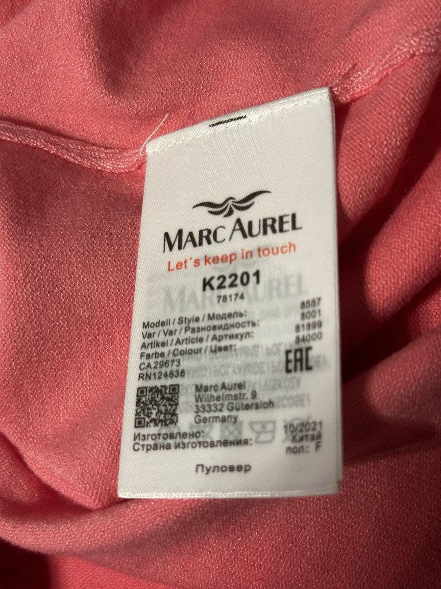 Maglioni & Felpe: Marc Aurel Damenpullover Gr. 38 rosa komplett neu! – Nuovo (secondo la descrizione) da Eglisau venduto da Brewster1 4