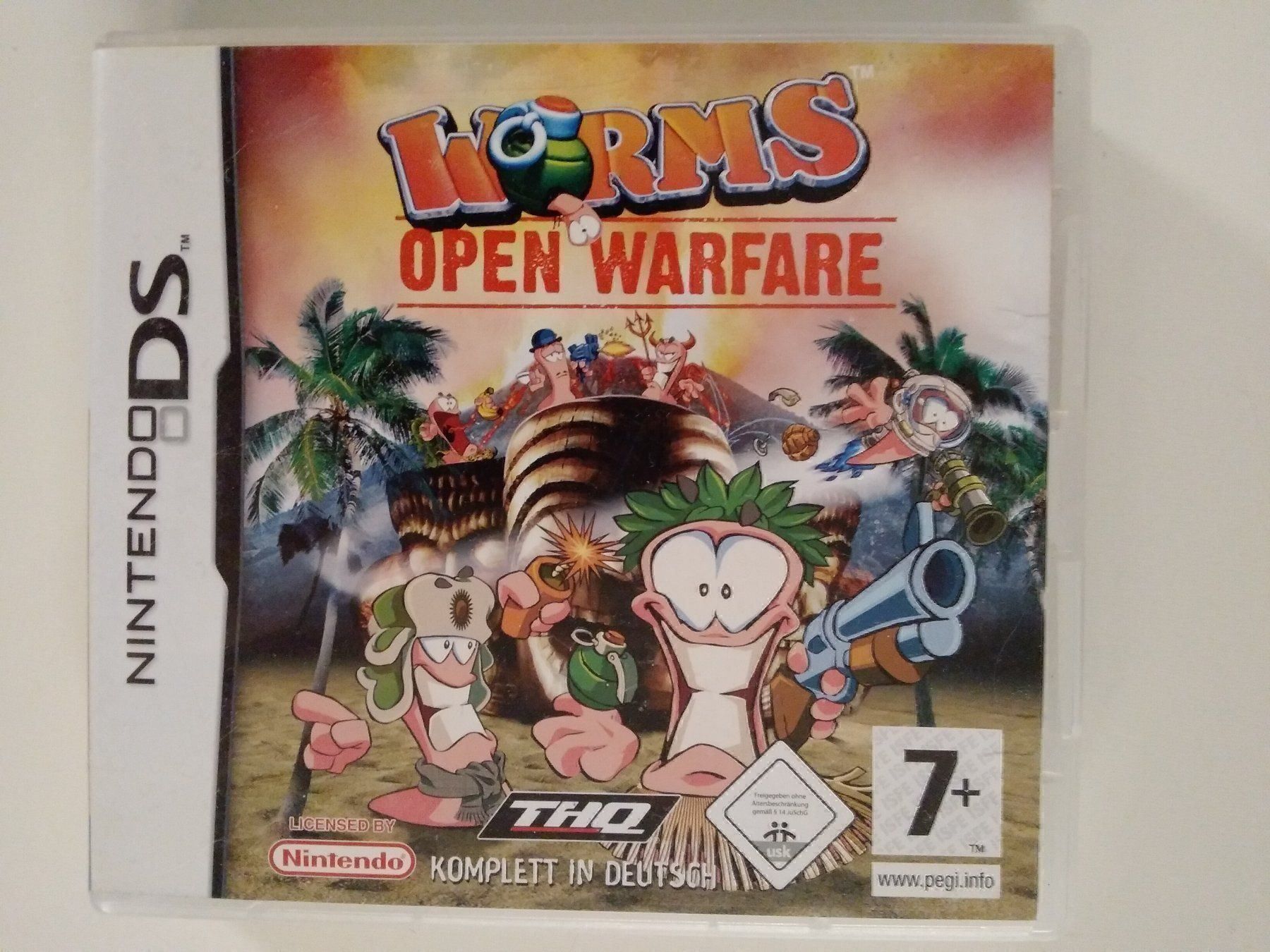 Nintendo Giochi: Nintendo DS  Worms open Warfare – Usato da Dietikon venduto da RevoPlay