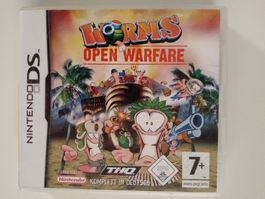 Nintendo DS  Worms open Warfare