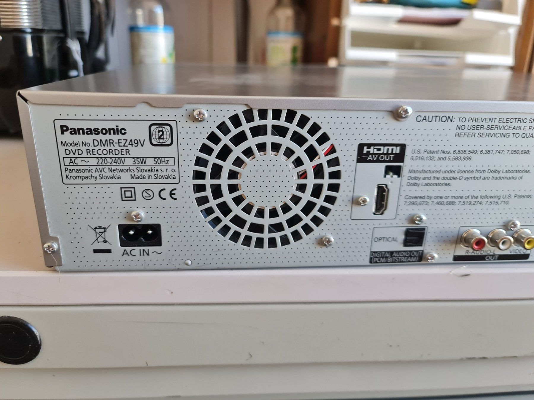Panasonic Aufnahmegeräte: VHS/DVD Player/Recorder DMR-EZ49VEGS – Gebraucht aus Degersheim von Tosam_Degersheim 6