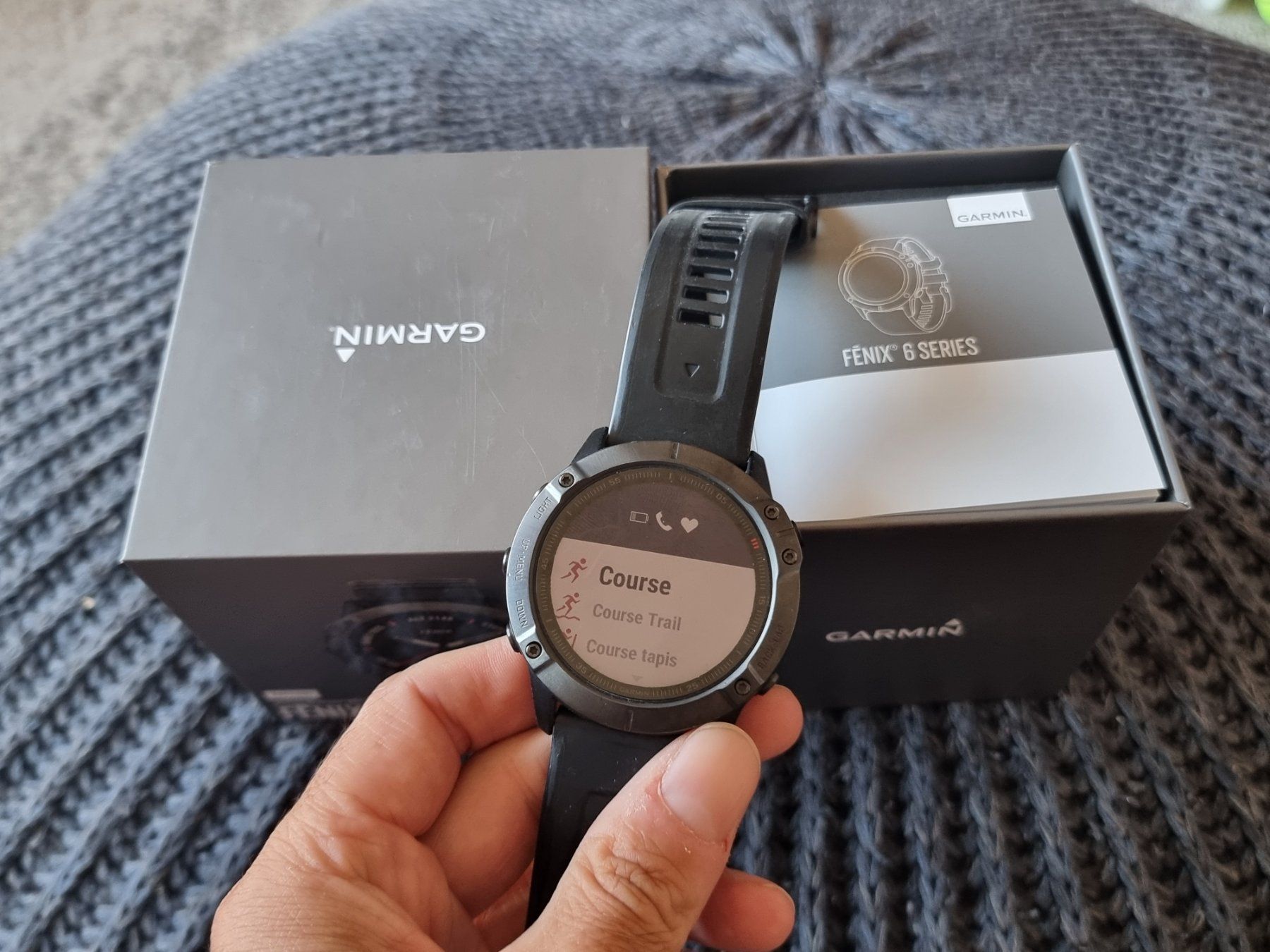 Garmin Smartwatch: Garmin fenix 6x sapphire – Usato da Lausanne venduto da mal_m98f 2