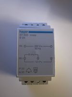 Kleintrafo Hager ST303 230/8-12 8VA gebraucht
