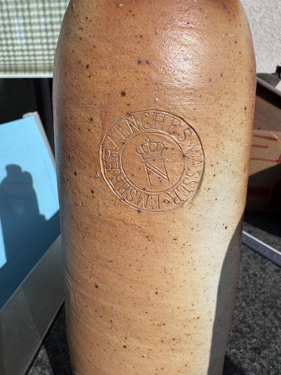 Bottiglie: Alte Steingut Flasche – Usato da Seon venduto da kst_d7jh 2