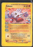 POKÉMON / Rabauz / Aquapolis 🇩🇪