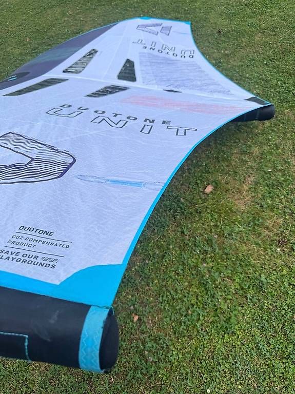 Duotone Kite: Duotone Unit 5.0m - Aucune rep – Gebraucht aus Genève von Alexandredoriel 2