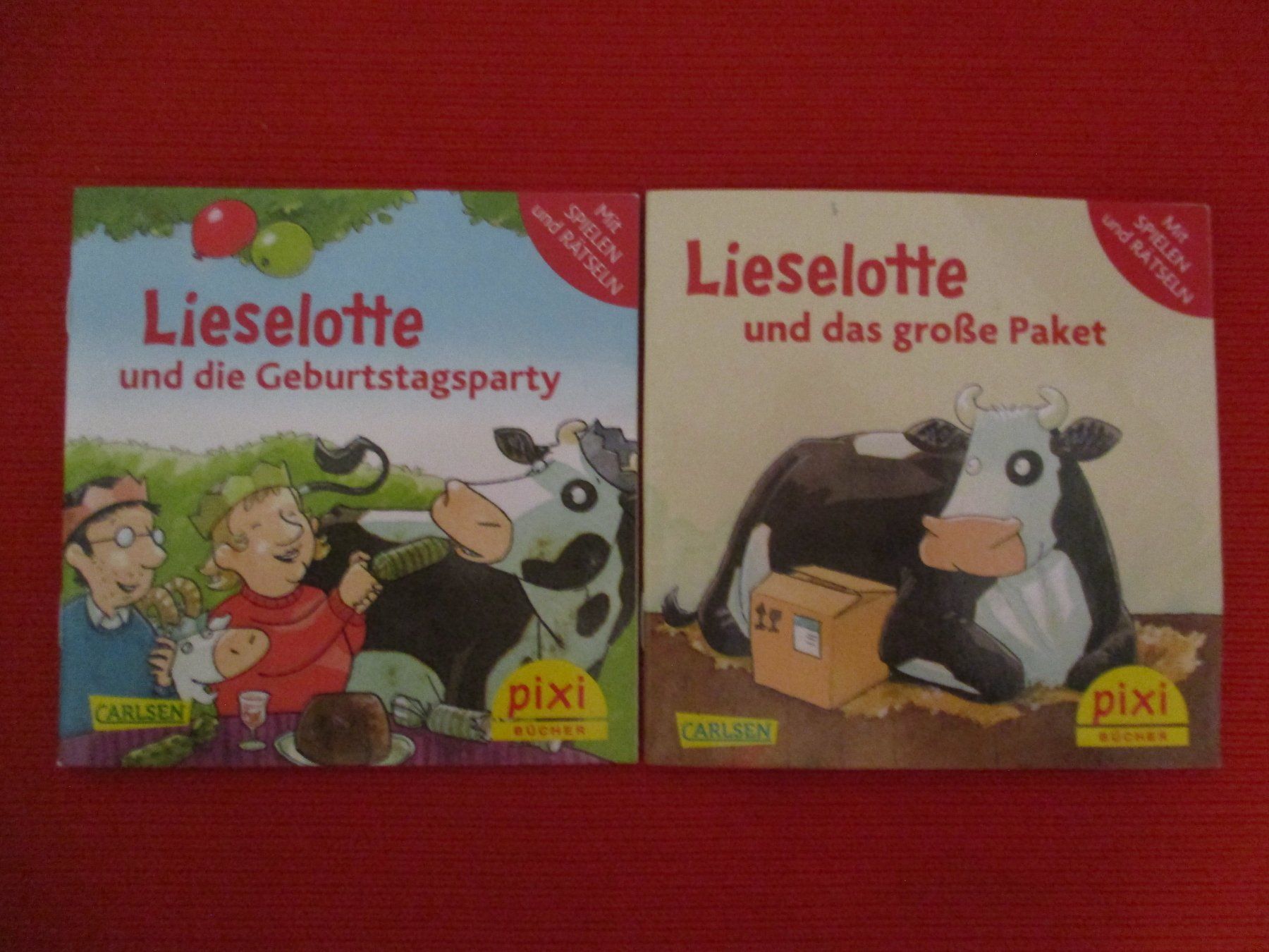 BD: 2 Pixi Liselotte – D'occasion à Birsfelden par alles-muss-raus