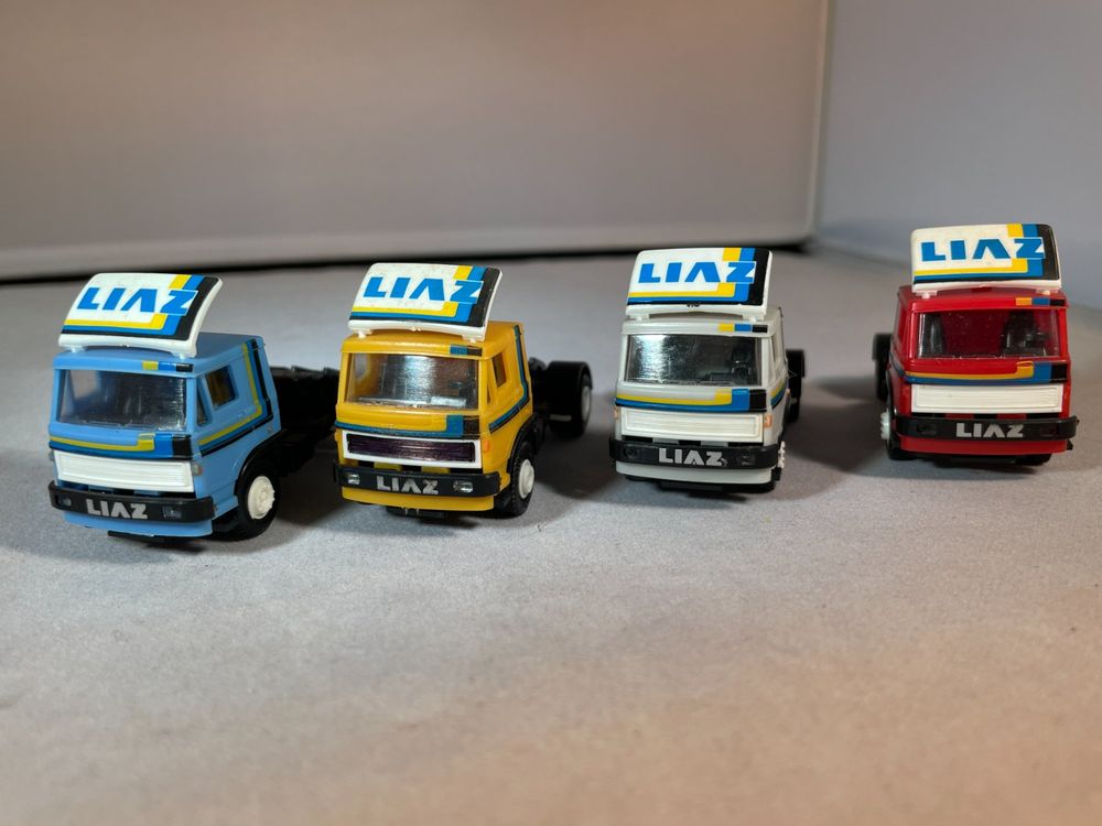 RARE MICRO IGRA HO 1/87 CAMION TRUCK SKODA LIAZ BENNE FIXE EUR 29,99