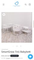 Babybett ComfortBaby SmartGrow 7in1, weiss