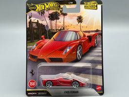Hot Wheels Premium Enzo Ferrari Boulevard 1:64 Neu OVP