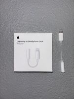 Apple Lightning auf 3,5 mm Kopfhörer-Adapter – OVP