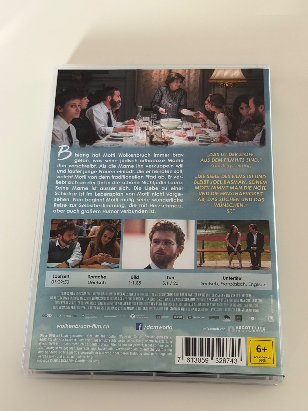 Tutti i DVDs: Wolkenbruch DVD – Usato da Altstätten SG venduto da sheamus 1