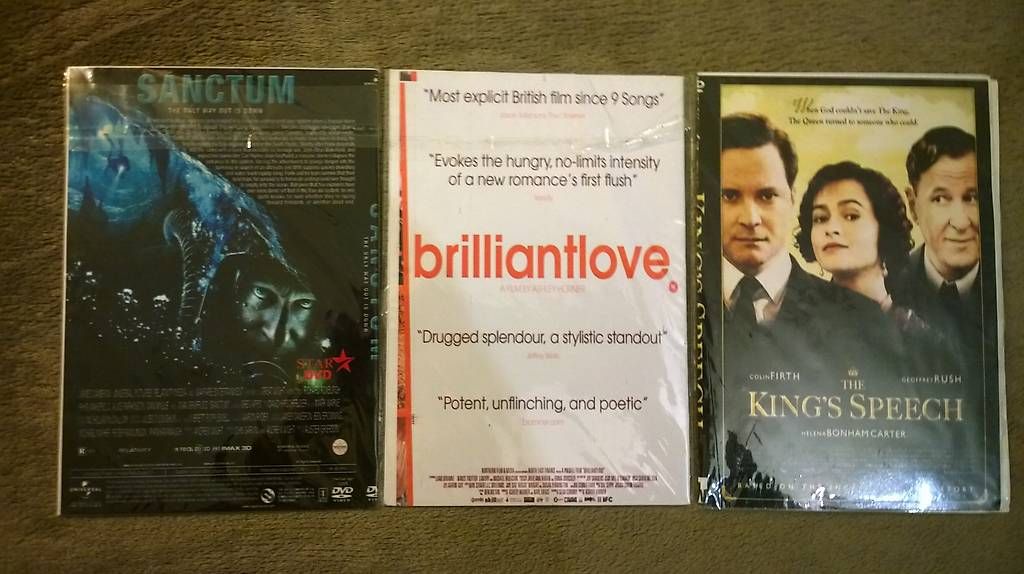 Tutti i DVDs: 9 DVD Englisch sprachige Filme – Usato da Matt venduto da feinmechuhr 4