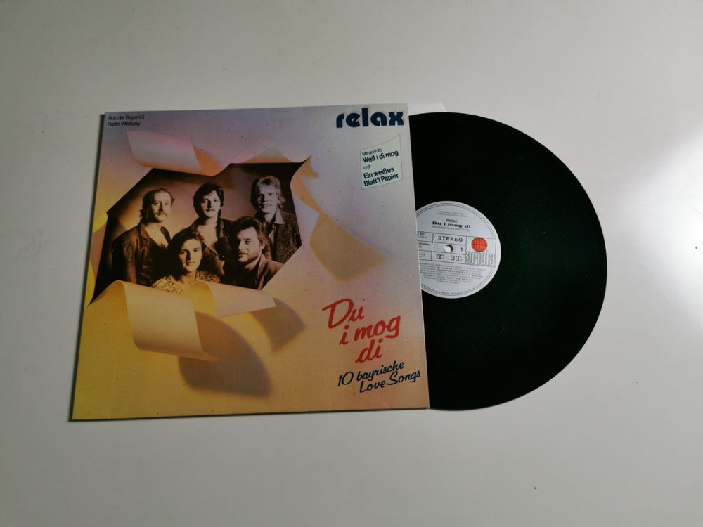 Relax Weil I Di Mog Kaufen auf Ricardo