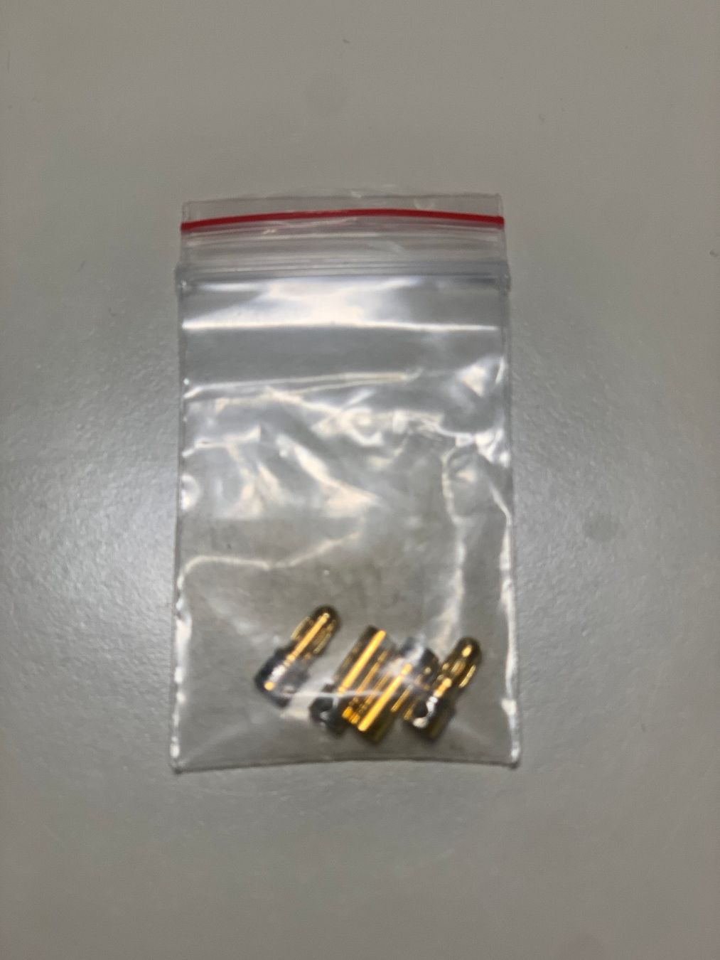 RC Modellbau: Goldstecker-Kupplung 2 Paar 3,5mm – Gebraucht aus Dornach von Hofleur