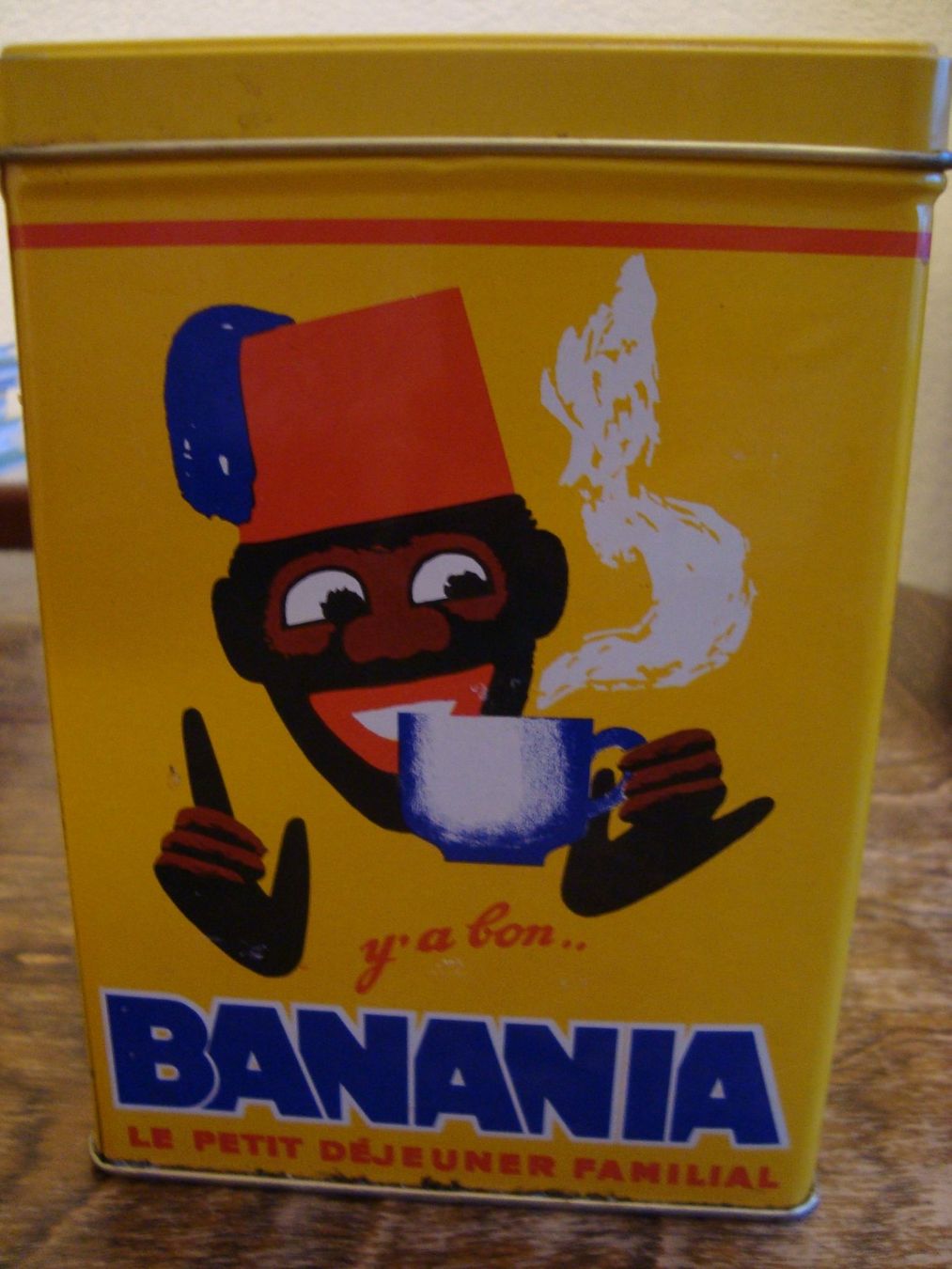 Barattoli: Ancienne boîte de collection Banania – Usato da Fribourg venduto da ruswil007