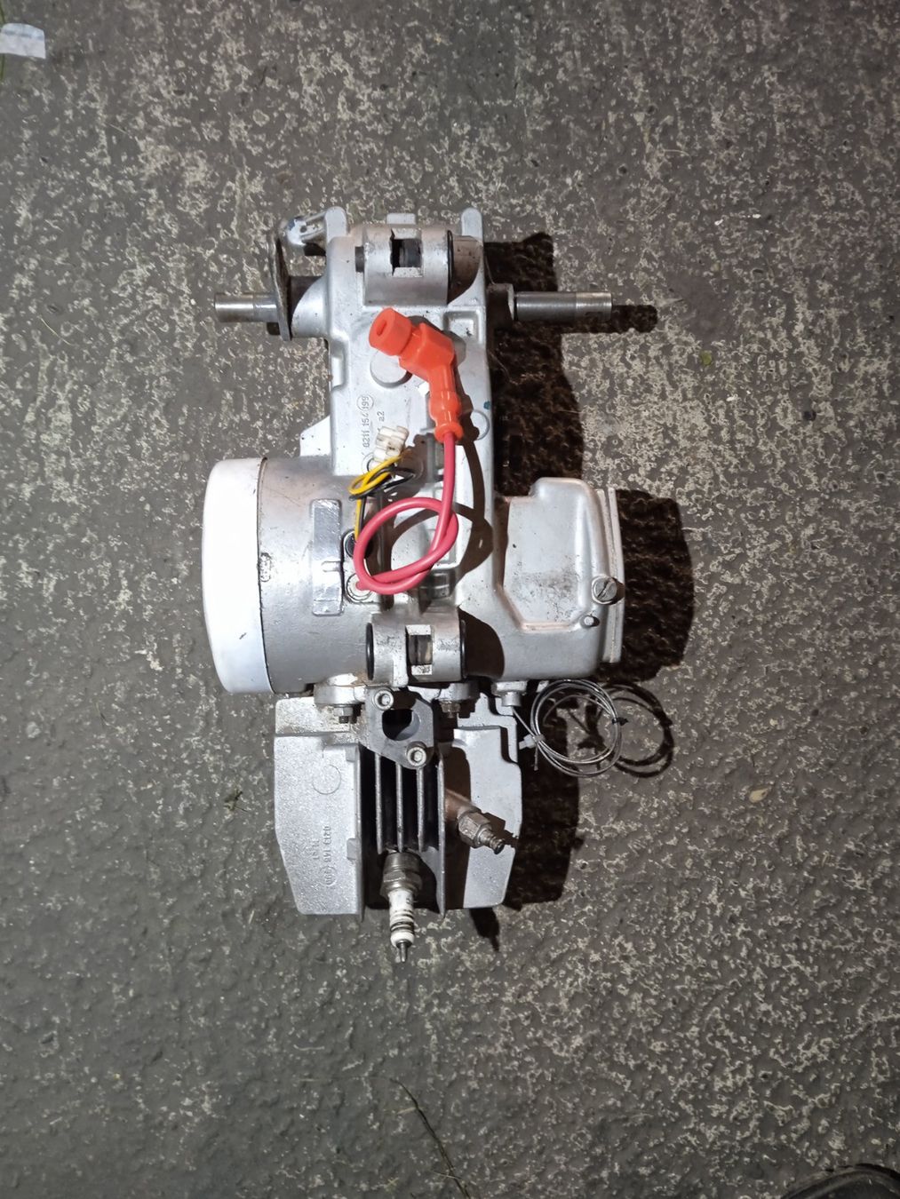 Sachs Motori: Sachs Motor.ver.504 – Difettoso da Fulenbach venduto da Elektronik 2
