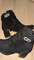 Bottines noires élégantes, taille 38