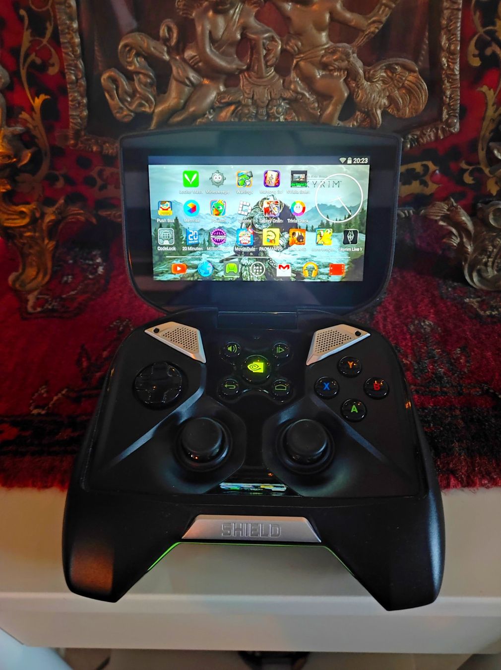 Console: NVIDIA Shield Portable Handheld IPS LCD - Tegra 4 - GeForce – Usato da Mülligen venduto da DonRidone 4