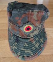 MilTec Tarnmütze in Grösse 57, Made in Germany, Flecktarn