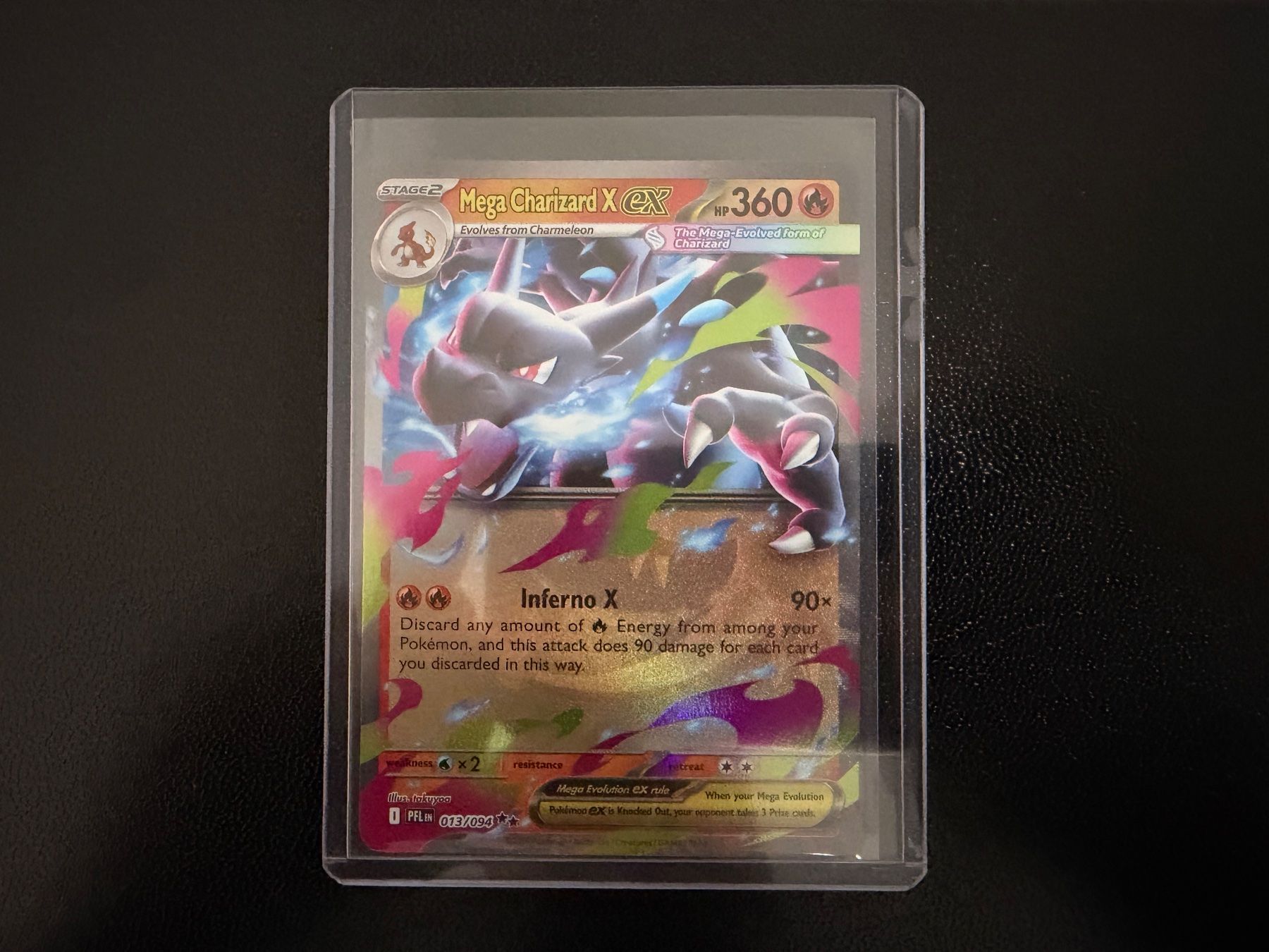 Pokémon Sammelbilder & Trading cards: Mega Charizard 013/094 Phantasmal Flames PFL NM EN – Neu (gemäss Beschreibung) aus Luzern von haeppel83 6