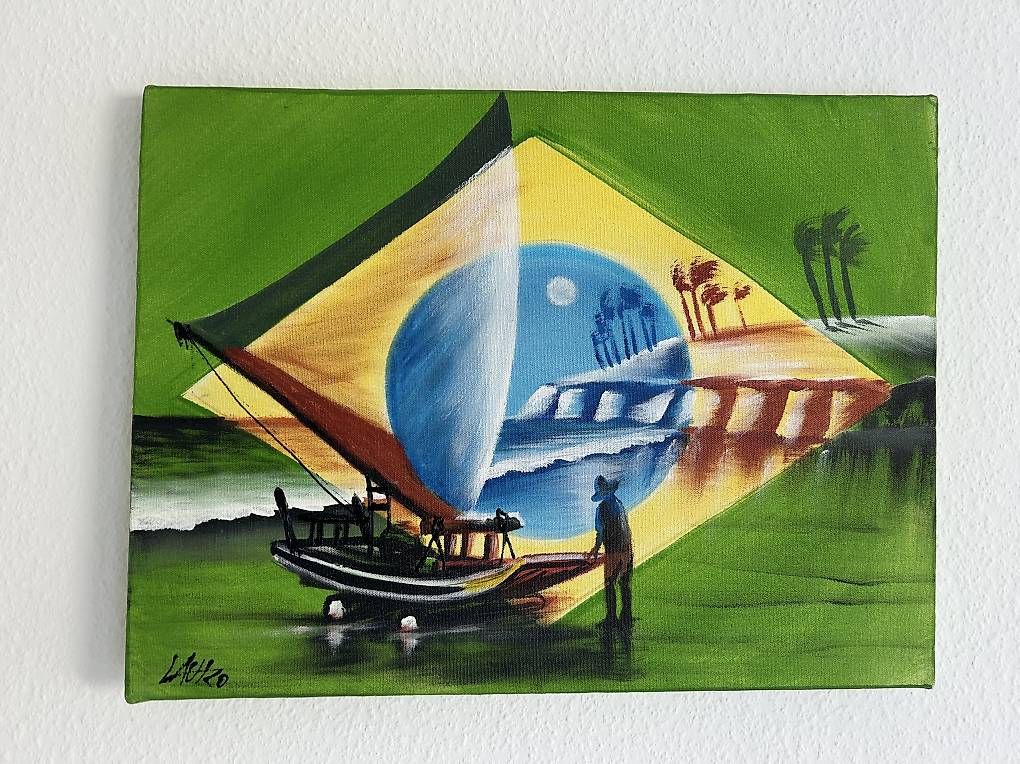 Posters & Illustrations: Bild Brasilien – D'occasion à Reinach BL par sve_d9qj