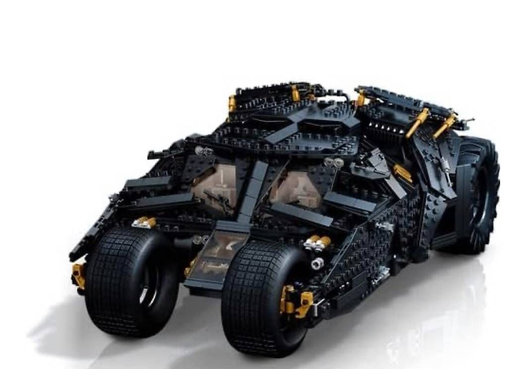 Lego Giocattoli: Lego Batmobil – Usato da Wettingen venduto da MiSoMa 3
