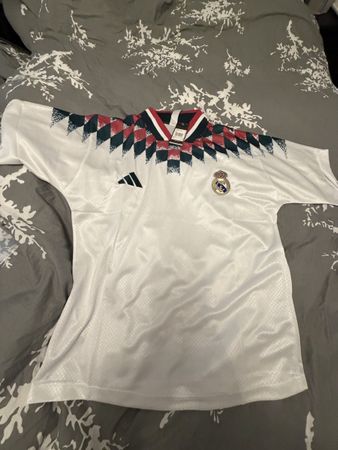 Real Madrid Trikot – Weiss Grösse L