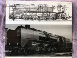Lokomotive Eisenbahn classic Oldtimer d