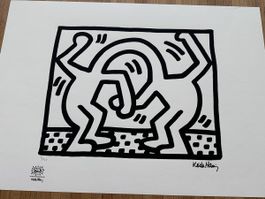 Keith Haring Print (1982)