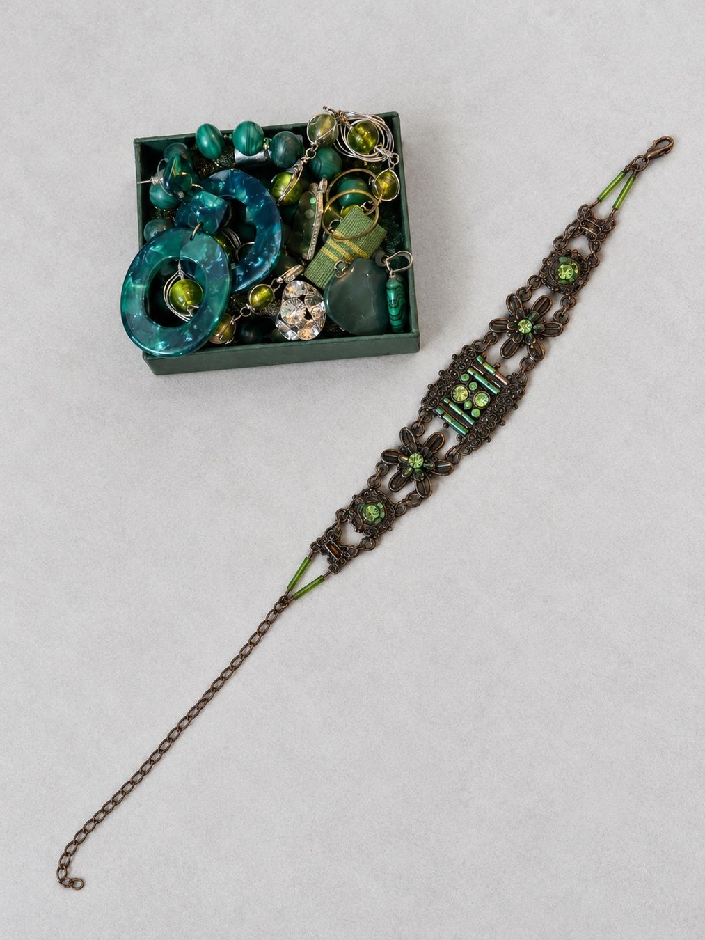 Altri gioielli: Modeschmuck-Konvolut (61) – Usato da Dachsen venduto da Lor_s 1