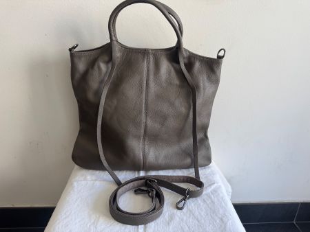 Sac cuir gris cuir