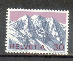 1970, Sondermarke Schweizer Alpen ** (1)