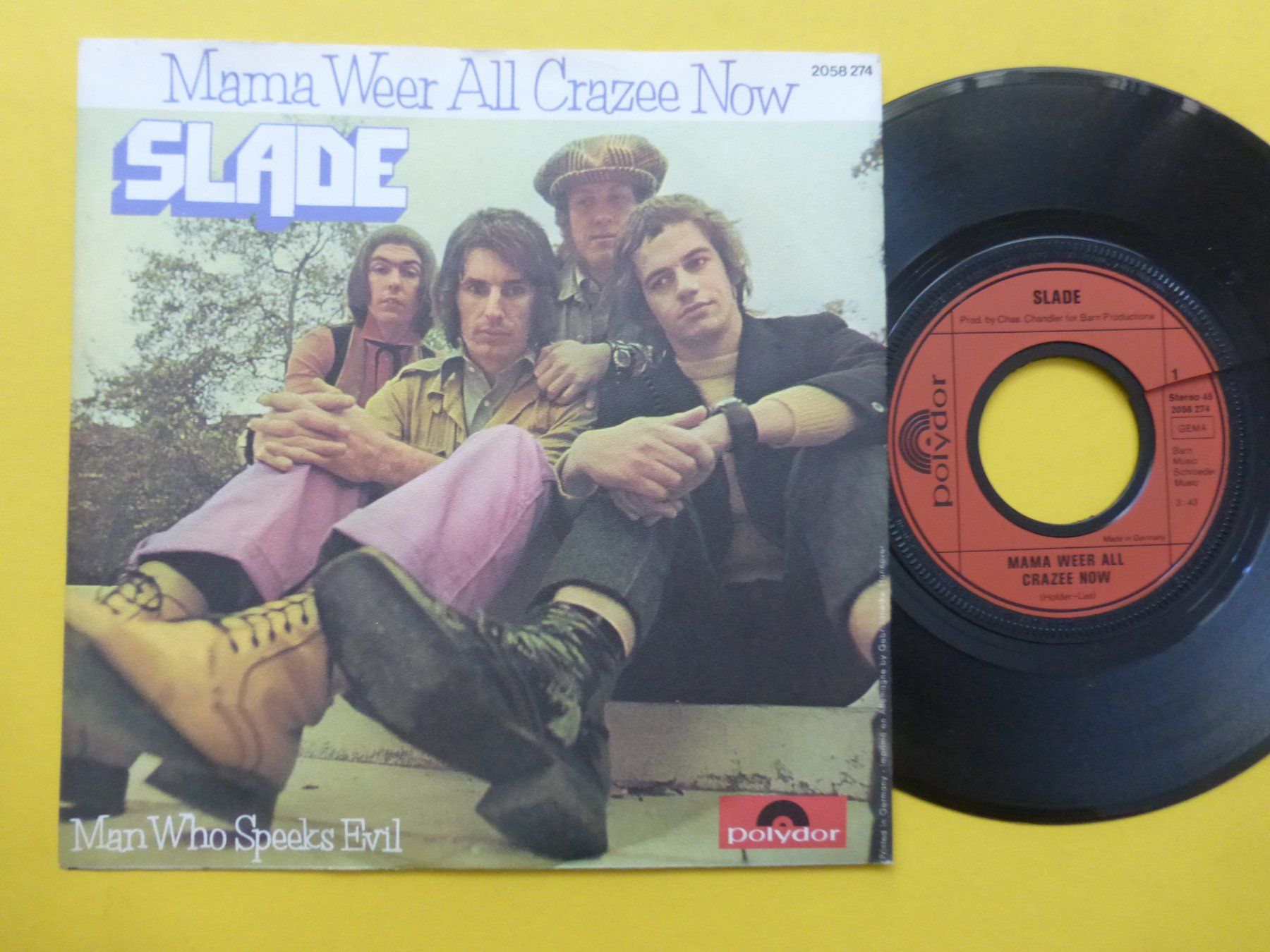 Dischi in vinile: Slade – Mama Weer All Crazee Now – Usato da Zürich venduto da Swiss57