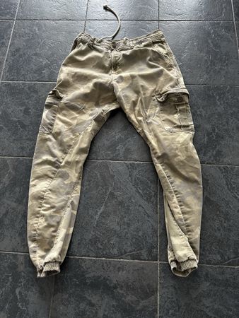 Cargohose Urban Classics Gr. 32 Camouflage