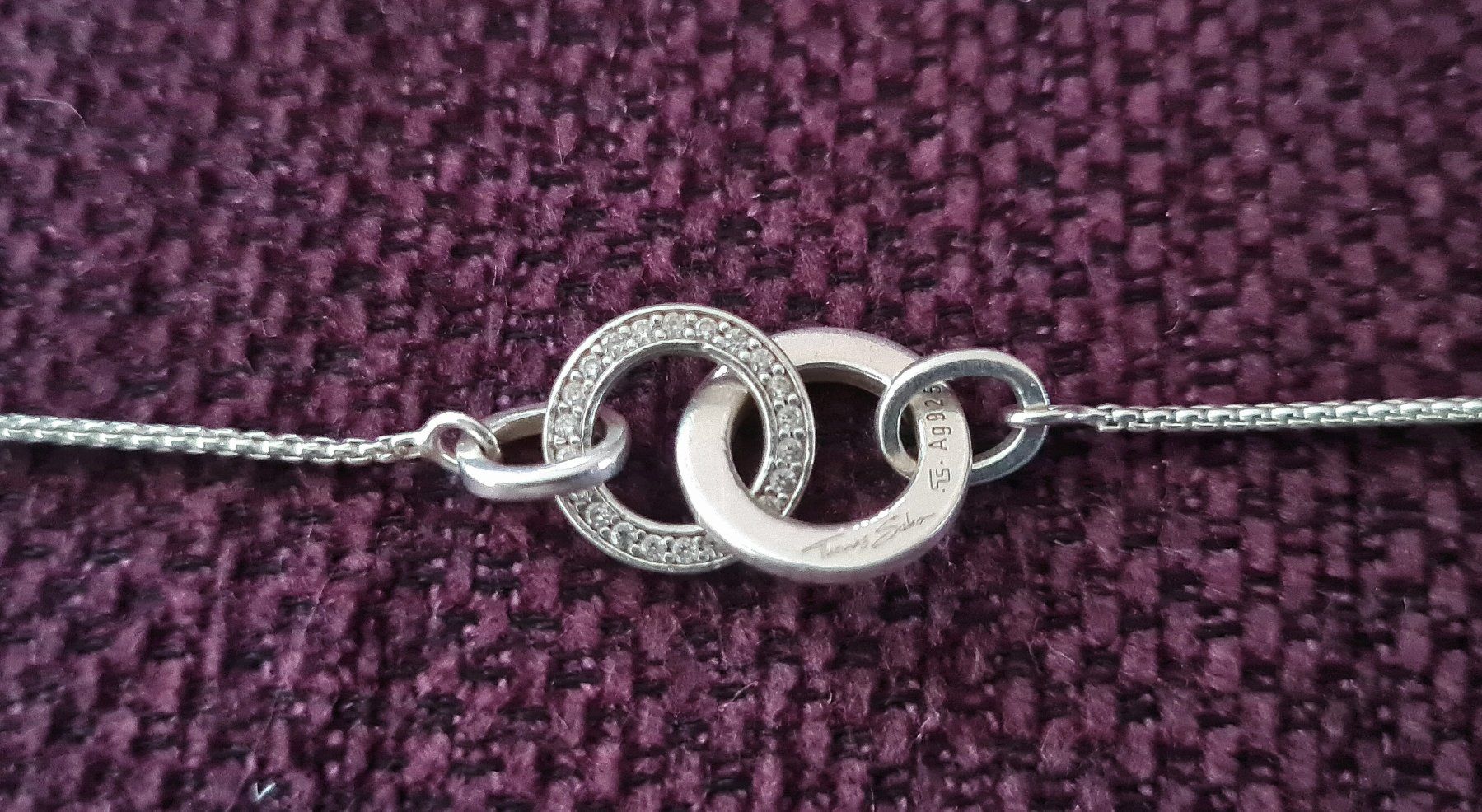 Thomas Sabo Bracciali & Braccialetti: Thomas Sabo, Armkette, 925 Silber – Nuovo (secondo la descrizione) da Liestal venduto da Shelby787