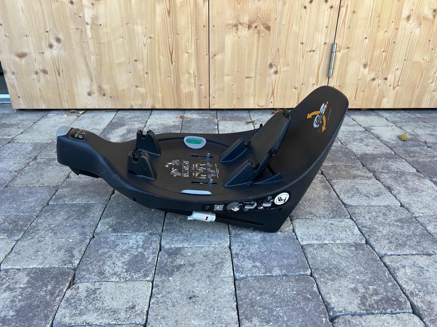 Cybex Auto-Kindersitze: Cybex Base Z i-Size Basisstation – Gebraucht aus Gelterkinden von User4460