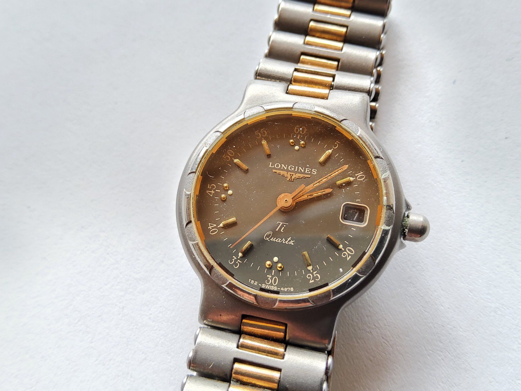 Longines Orologi: Petite montre bracelet Longines  – Difettoso da Malleray venduto da Broc-antique 2