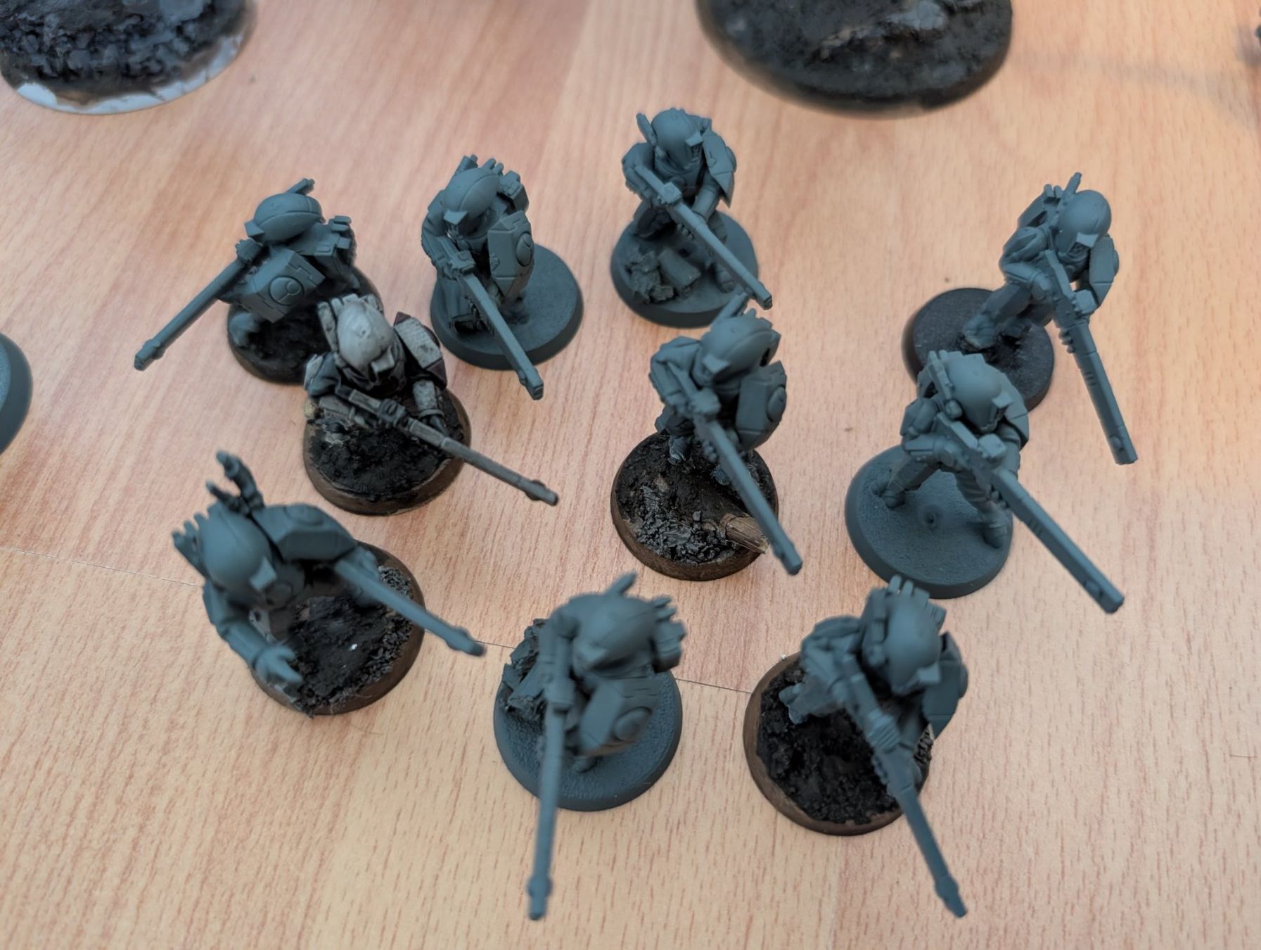 Kit di modellismo & Modellini statici: Tau Armee Warhammer 40K 40000 – Usato da Wettswil venduto da Saturnine 4