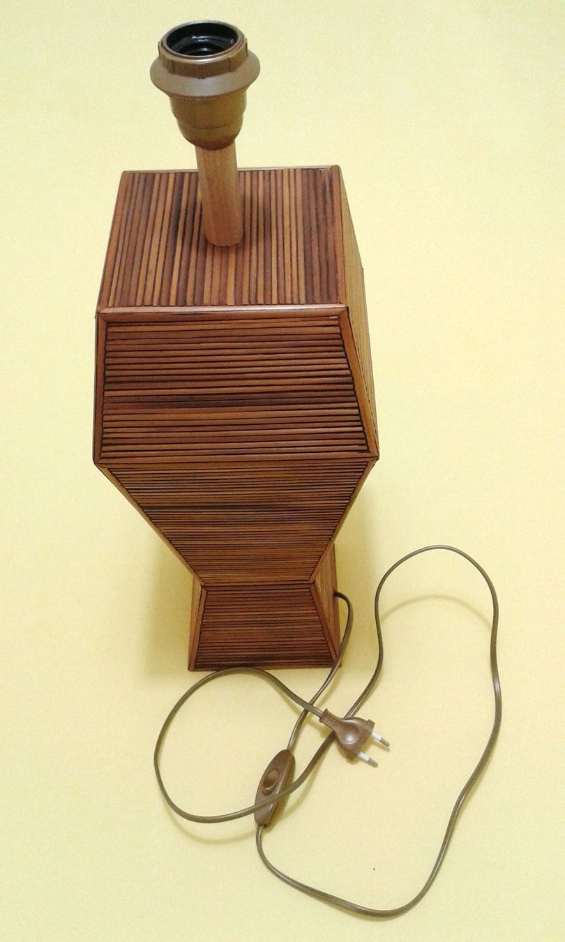 Lampade: Designer Lampenfuss, NP: 200.- – Nuovo (secondo la descrizione) da Adliswil venduto da JanineT. 4