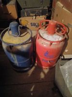 2 Gasflaschen 
