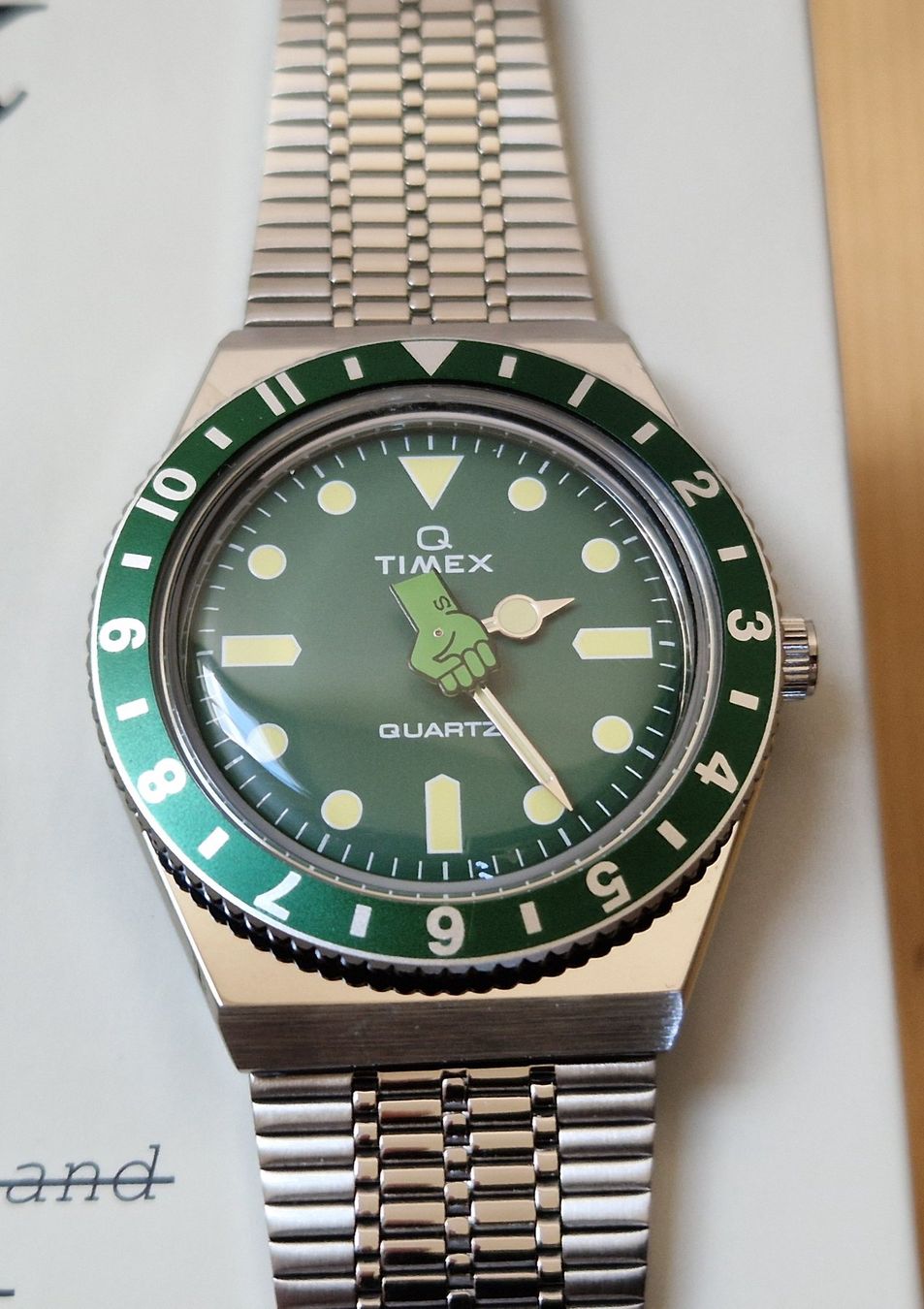 Timex Orologi: Limitierte Timex Q x seconde/seconde Episode 3 – Nuovo (secondo la descrizione) da Basel venduto da simonslap 1