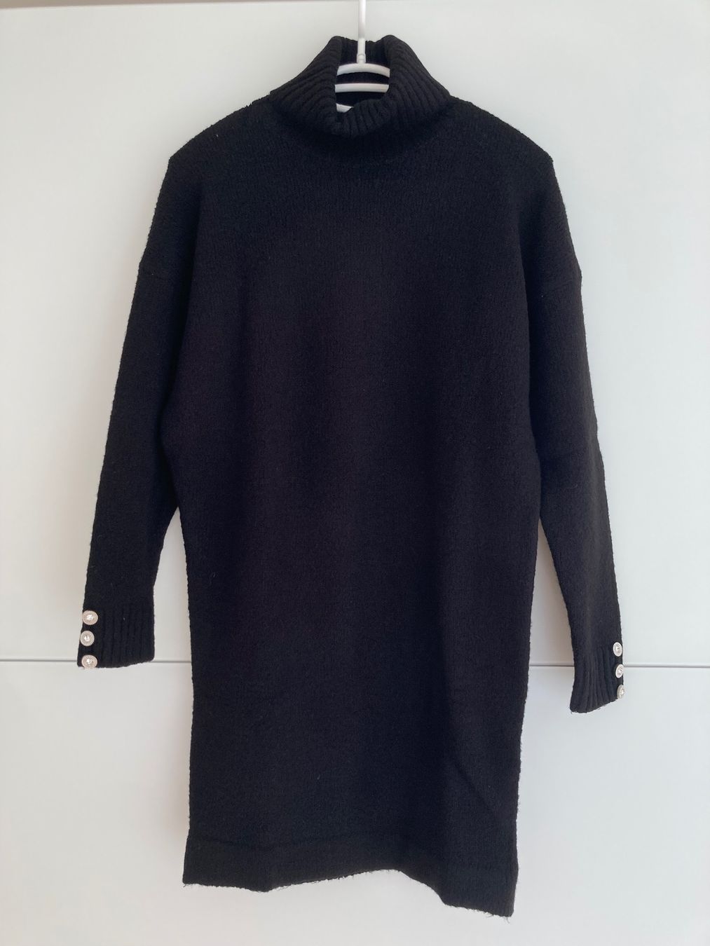 C&A Vestiti: C&A Pullover-Kleid schwarz – Nuovo (secondo la descrizione) da Galgenen venduto da user987