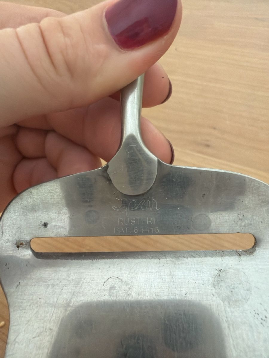 Set di posate: Antiker Kässeichner aus Silber – Usato da Münchenstein venduto da mjaaxx 6
