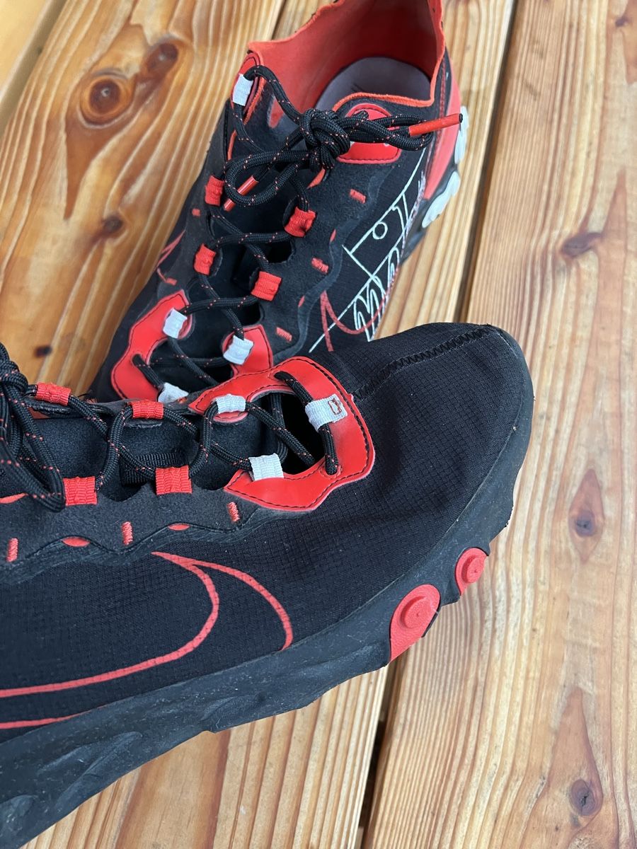 Nike Scarpe da uomo: Nike React Element 55 Script Swoosh – Gr. 45 – Top Zustand 9 – Usato da Effretikon venduto da rus_2l2p 6