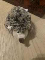 Plüschtier Igel Marke Schaffer braun guter Zustand