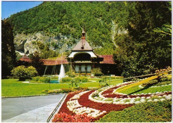 Ansichtskarten: Interlaken Casino-Kursaal – Gebraucht aus Binningen von Mountainrider