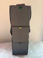 Praktische Aufbewahrung Schrank - 3 Fächer/Boxen